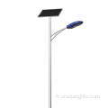 Réverbère de rue extérieur LED solaire